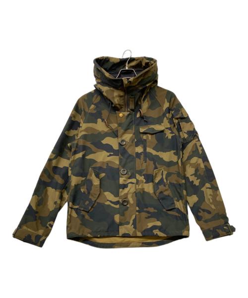 JOHNBULL（ジョンブル）JOHNBULL (ジョンブル) Tetratex ユーティリティシェルジャケット カーキ サイズ:sizeMの古着・服飾アイテム