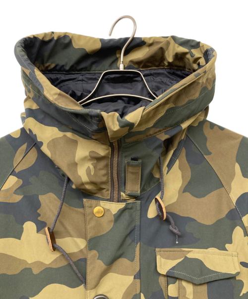 JOHNBULL（ジョンブル）JOHNBULL (ジョンブル) Tetratex ユーティリティシェルジャケット カーキ サイズ:sizeMの古着・服飾アイテム