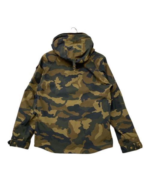 JOHNBULL（ジョンブル）JOHNBULL (ジョンブル) Tetratex ユーティリティシェルジャケット カーキ サイズ:sizeMの古着・服飾アイテム