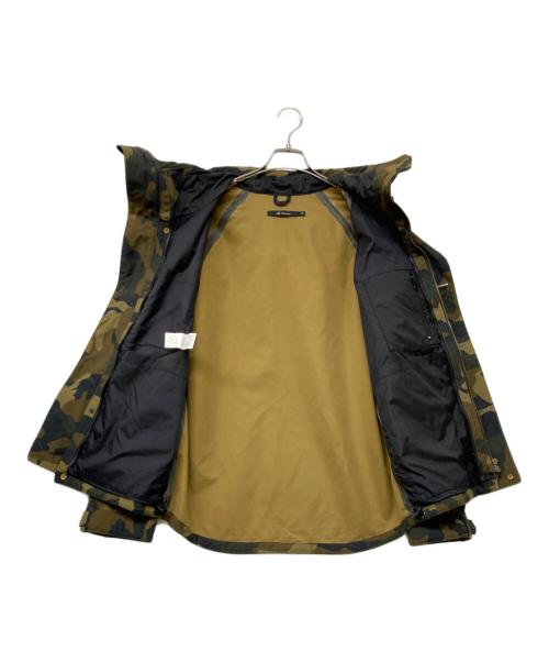 JOHNBULL（ジョンブル）JOHNBULL (ジョンブル) Tetratex ユーティリティシェルジャケット カーキ サイズ:sizeMの古着・服飾アイテム