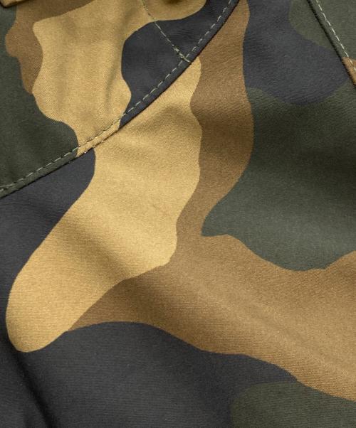 JOHNBULL（ジョンブル）JOHNBULL (ジョンブル) Tetratex ユーティリティシェルジャケット カーキ サイズ:sizeMの古着・服飾アイテム
