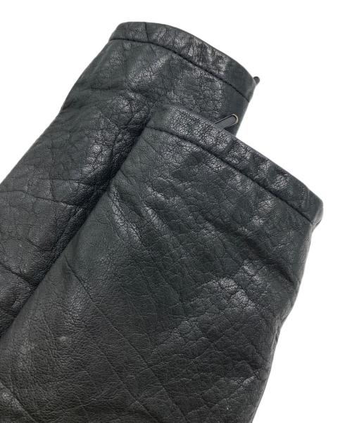 FACTOTUM（ファクトタム）FACTOTUM (ファクトタム) カウレザーライダースジャケット ブラック サイズ:44の古着・服飾アイテム