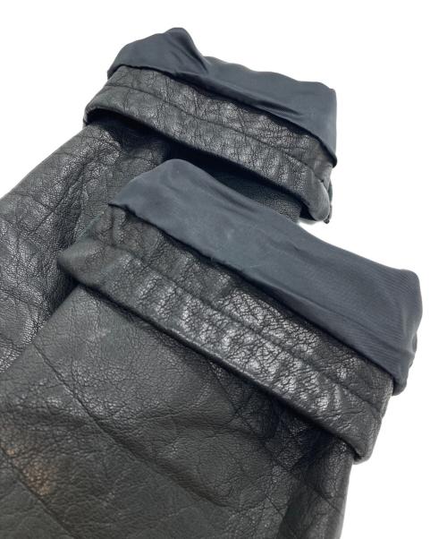 FACTOTUM（ファクトタム）FACTOTUM (ファクトタム) カウレザーライダースジャケット ブラック サイズ:44の古着・服飾アイテム