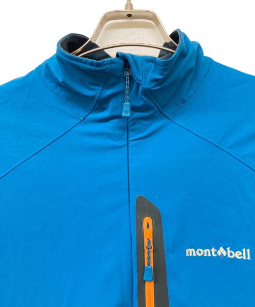 mont-bell（モンベル）mont-bell (モンベル) クラッグジャケット ブルー サイズ:Lの古着・服飾アイテム
