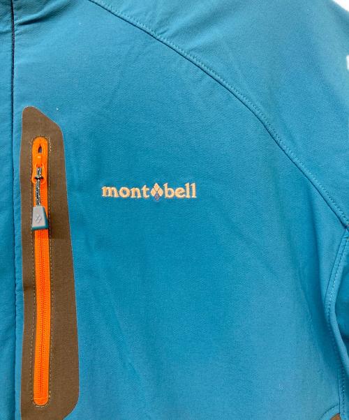 mont-bell（モンベル）mont-bell (モンベル) クラッグジャケット ブルー サイズ:Lの古着・服飾アイテム