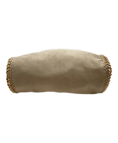 STELLA McCARTNEY（ステラマッカートニー）STELLA McCARTNEY (ステラマッカートニー) FALABELLA MINI TOTE BAG(ファラベラ ミニ トート バッグ) ベージュ×ゴールドの古着・服飾アイテム