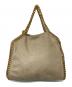STELLA McCARTNEY（ステラマッカートニー）の古着「FALABELLA MINI TOTE BAG(ファラベラ ミニ トート バッグ)」｜ベージュ×ゴールド