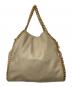 STELLA McCARTNEY (ステラマッカートニー) FALABELLA MINI TOTE BAG(ファラベラ ミニ トート バッグ) ベージュ×ゴールド：25000円