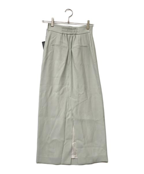 anuans（アニュアンス）anuans (アニュアンス) 25SS ダブルサテンナロースカート ミント サイズ:S 未使用品の古着・服飾アイテム
