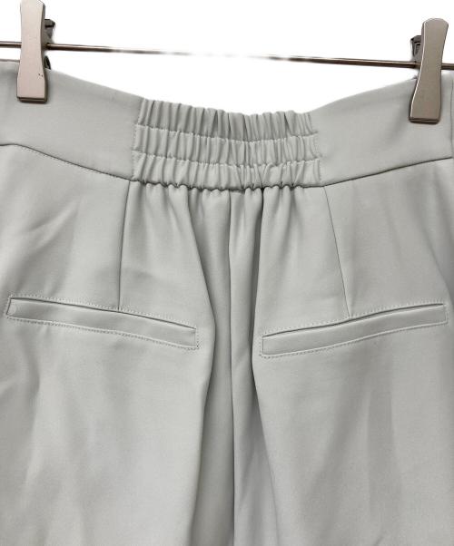 anuans（アニュアンス）anuans (アニュアンス) 25SS ダブルサテンナロースカート ミント サイズ:S 未使用品の古着・服飾アイテム