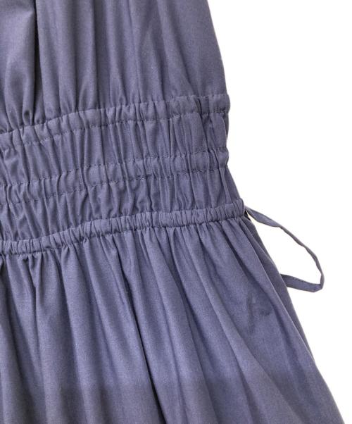 HER LIP TO（ハーリップトゥ）Her lip to (ハーリップトゥ) Riviera Bow Tiered Long Dress ネイビー サイズ:S 未使用品の古着・服飾アイテム