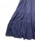 中古・古着 Her lip to (ハーリップトゥ) Riviera Bow Tiered Long Dress ネイビー サイズ:S 未使用品：10000円