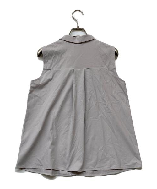 L'Or（ロル）L'Or (ロル) Asymmetry Collar Shirt/アシンメトリー・カラー・シャツ グレー サイズ:Freeの古着・服飾アイテム