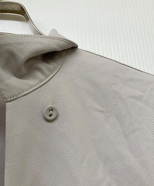 L'Or（ロル）L'Or (ロル) Asymmetry Collar Shirt/アシンメトリー・カラー・シャツ グレー サイズ:Freeの古着・服飾アイテム
