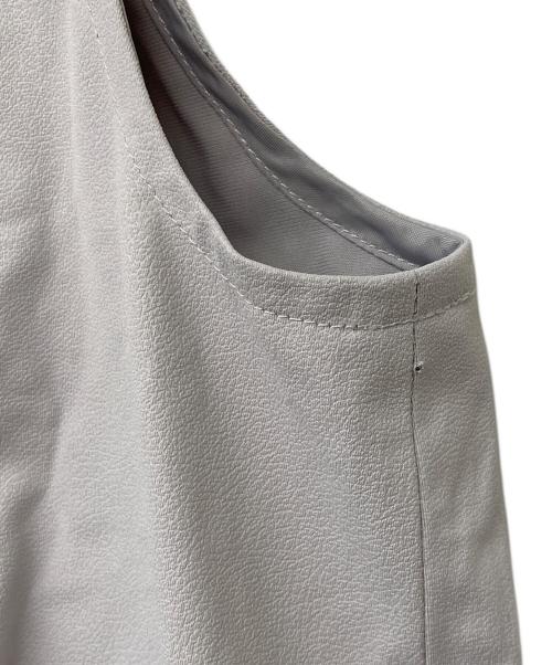 L'Or（ロル）L'Or (ロル) Asymmetry Collar Shirt/アシンメトリー・カラー・シャツ グレー サイズ:Freeの古着・服飾アイテム