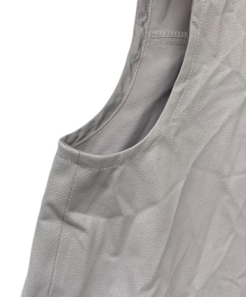 L'Or（ロル）L'Or (ロル) Asymmetry Collar Shirt/アシンメトリー・カラー・シャツ グレー サイズ:Freeの古着・服飾アイテム