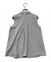 L'Or (ロル) Asymmetry Collar Shirt/アシンメトリー・カラー・シャツ グレー サイズ:Free：6000円