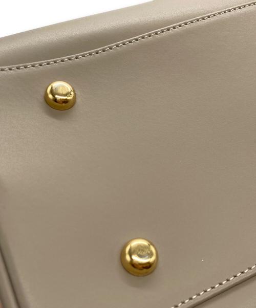 Gianni Notaro（ジャンニ ノターロ）Gianni Notaro (ジャンニ ノターロ) 2WAYショルダーバッグ グレーの古着・服飾アイテム