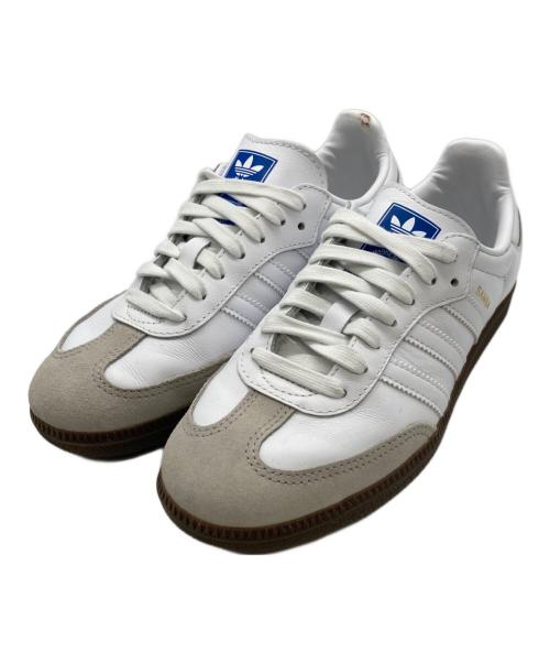 adidas（アディダス）adidas (アディダス) SAMBA OG(サンバ オージー) ホワイト サイズ:size23㎝の古着・服飾アイテム