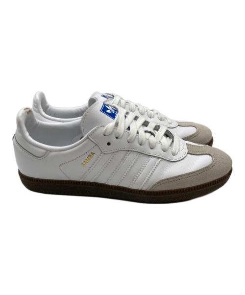 adidas（アディダス）adidas (アディダス) SAMBA OG(サンバ オージー) ホワイト サイズ:size23㎝の古着・服飾アイテム