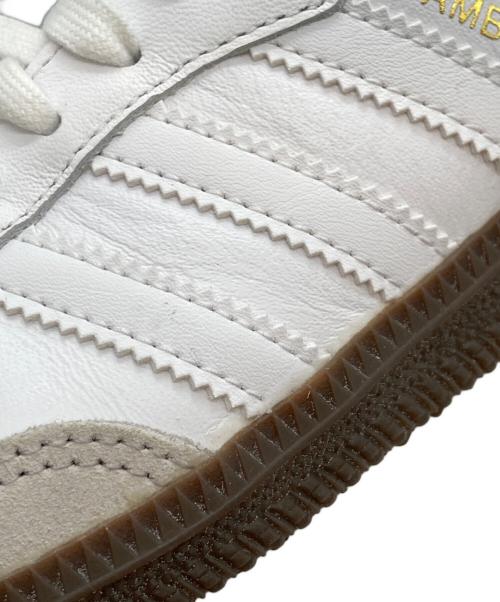 adidas（アディダス）adidas (アディダス) SAMBA OG(サンバ オージー) ホワイト サイズ:size23㎝の古着・服飾アイテム