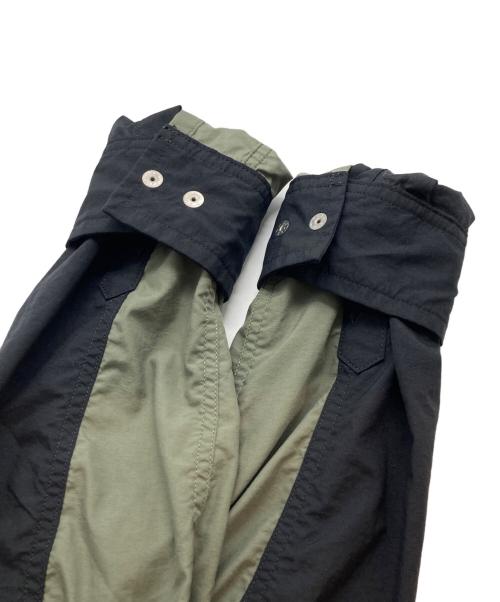 THE NORTH FACE（ザ ノース フェイス）THE NORTH FACE (ザ ノース フェイス) L/S Nuptse Shirt(ロングスリーブ ヌプシ シャツ) グリーン サイズ:sizeⅯの古着・服飾アイテム