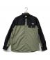 THE NORTH FACE（ザ ノース フェイス）の古着「L/S Nuptse Shirt(ロングスリーブ ヌプシ シャツ)」｜グリーン