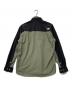 THE NORTH FACE (ザ ノース フェイス) L/S Nuptse Shirt(ロングスリーブ ヌプシ シャツ) グリーン サイズ:sizeⅯ：6000円