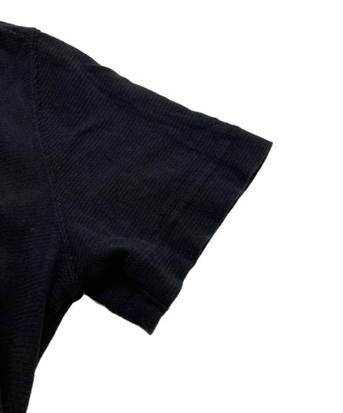 Vivienne Westwood RED LABEL（ヴィヴィアンウエストウッドレッドレーベル）Vivienne Westwood RED LABEL (ヴィヴィアンウエストウッドレッドレーベル) オーブプリントメッシュカットソー ブラック サイズ:00の古着・服飾アイテム