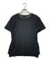 Vivienne Westwood RED LABEL (ヴィヴィアンウエストウッドレッドレーベル) オーブプリントメッシュカットソー ブラック サイズ:00：6000円