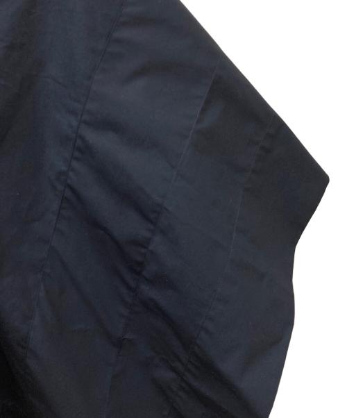 HARUNOBUMURATA（ハルノブ ムラタ）HARUNOBUMURATA (ハルノブ ムラタ) 26SS NORIN ASYMMETRY SHIRT ネイビー サイズ:36の古着・服飾アイテム
