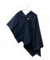 HARUNOBUMURATA（ハルノブ ムラタ）の古着「26SS NORIN ASYMMETRY SHIRT」｜ネイビー