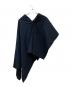 HARUNOBUMURATA (ハルノブ ムラタ) 26SS NORIN ASYMMETRY SHIRT ネイビー サイズ:36：30000円