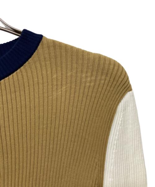 nagonstans（ナゴンスタンス）nagonstans (ナゴンスタンス) half-sleeves topL/ハーフスリーブトップ マルチカラー サイズ:Mの古着・服飾アイテム