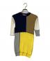 nagonstans（ナゴンスタンス）の古着「half-sleeves topL/ハーフスリーブトップ」｜マルチカラー