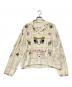 TODAYFUL（トゥデイフル）の古着「25SS Embroidery Patchwork Shirts/エンブロイダリー パッチワーク シャツ」｜アイボリー