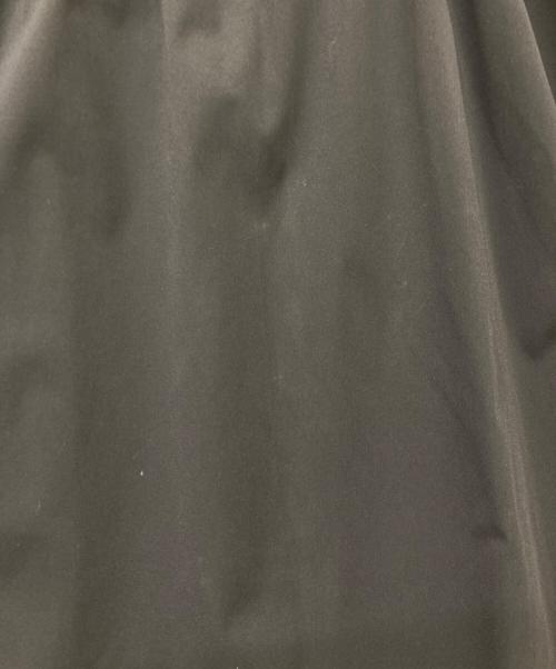 CABAN（キャバン）CABAN (キャバン) コンパクトストレッチ ギャザーワンピース ブラック サイズ:Freeの古着・服飾アイテム