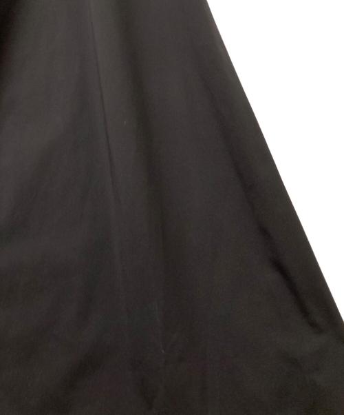 CABAN（キャバン）CABAN (キャバン) コンパクトストレッチ ギャザーワンピース ブラック サイズ:Freeの古着・服飾アイテム