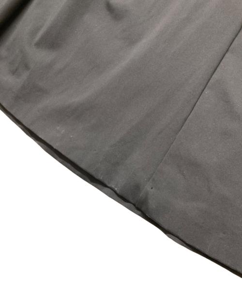CABAN（キャバン）CABAN (キャバン) コンパクトストレッチ ギャザーワンピース ブラック サイズ:Freeの古着・服飾アイテム