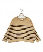 Traditional Weatherwearトラディショナルウェザーウェア）の古着「LYNE KNIT（リンニット）」｜ブラウン