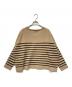 Traditional Weatherwear (トラディショナルウェザーウェア) LYNE KNIT（リンニット） ブラウン サイズ:SIZE S：6000円