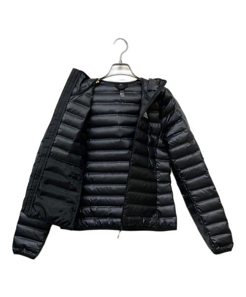 adidas（アディダス）adidas (アディダス) VARILITE ライトダウン パーカー ブラック サイズ:Mの古着・服飾アイテム