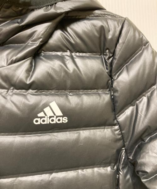 adidas（アディダス）adidas (アディダス) VARILITE ライトダウン パーカー ブラック サイズ:Mの古着・服飾アイテム