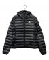 adidas（アディダス）の古着「VARILITE ライトダウン パーカー」｜ブラック