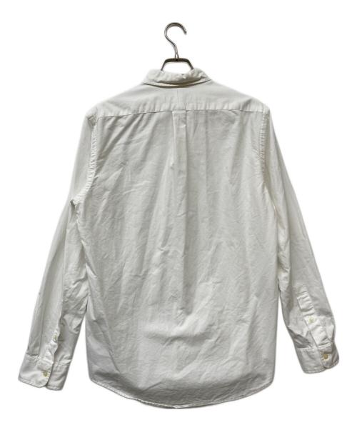 POLO RALPH LAUREN（ポロ・ラルフローレン）POLO RALPH LAUREN (ポロ・ラルフローレン) QRタグ CLASSIC FITボタンダウンシャツ ホワイト サイズ:sizeⅯの古着・服飾アイテム