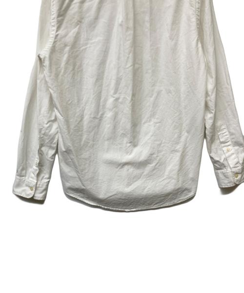 POLO RALPH LAUREN（ポロ・ラルフローレン）POLO RALPH LAUREN (ポロ・ラルフローレン) QRタグ CLASSIC FITボタンダウンシャツ ホワイト サイズ:sizeⅯの古着・服飾アイテム