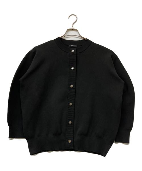 JOURNAL STANDARD（ジャーナルスタンダード）JOURNAL STANDARD (ジャーナルスタンダード) ウォッシャブルバナナスリーブカーディガン ブラック サイズ:FREEの古着・服飾アイテム