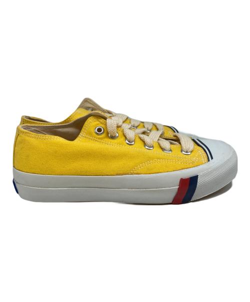 PRO-Keds（プロケッズ）PRO-Keds (プロケッズ) 90sヴィンテージROYAL LOW イエロー サイズ:SIZE7の古着・服飾アイテム