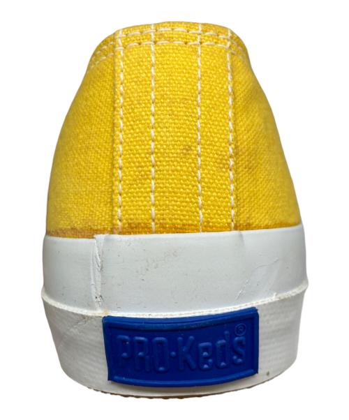 PRO-Keds（プロケッズ）PRO-Keds (プロケッズ) 90sヴィンテージROYAL LOW イエロー サイズ:SIZE7の古着・服飾アイテム