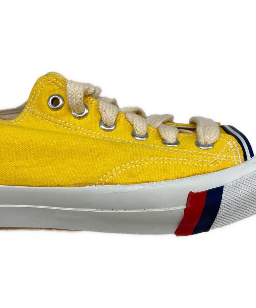 PRO-Keds（プロケッズ）PRO-Keds (プロケッズ) 90sヴィンテージROYAL LOW イエロー サイズ:SIZE7の古着・服飾アイテム